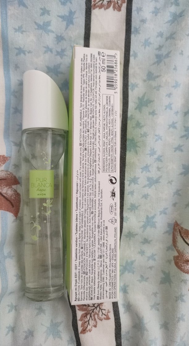 Avon Pur Blanca Hope Kadın Parfümü - Görsel 2