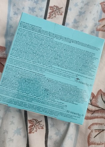 Avon Musk Marine Erkek Parfüm Seti - Görsel 2