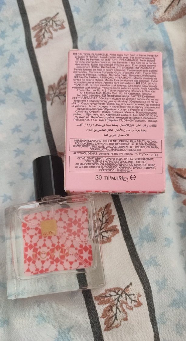 Avon Loviu Kadın Parfümü 30 ml - Görsel 2