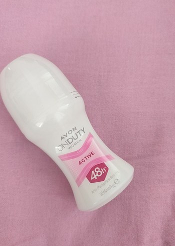 Avon OnDuty Kadın Roll-On Active 48 Saat