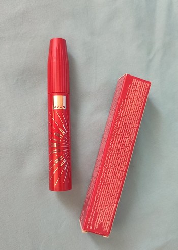 Avon Avon Fan-Omena Kırmızı Maskara