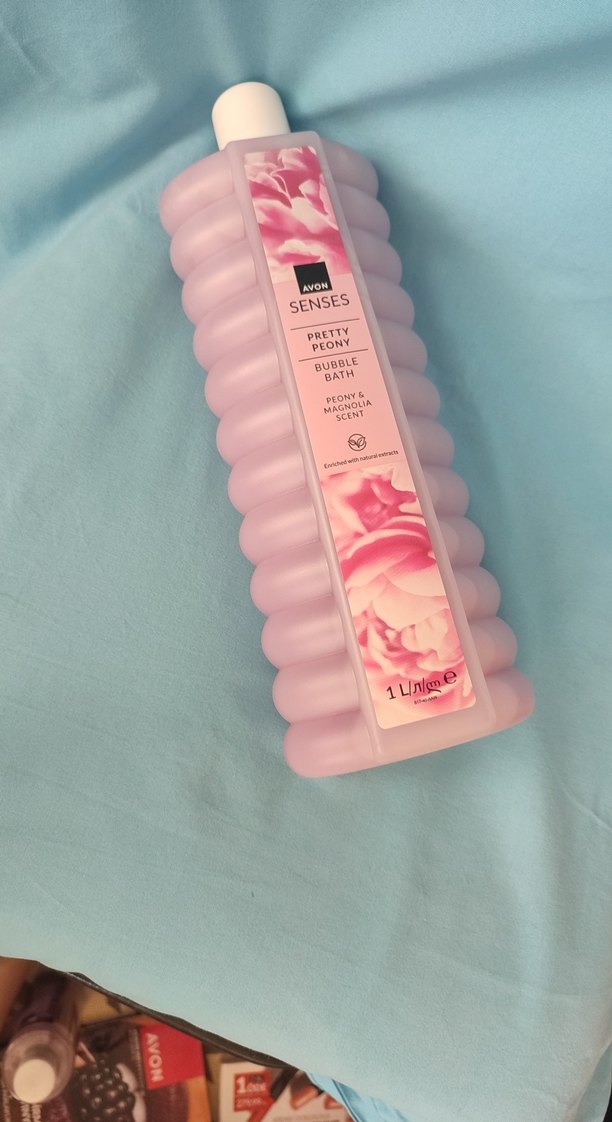 Avon Senses Pretty Peony Duş Jeli 1 L - Görsel 3