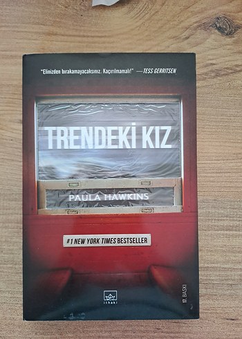 Trendeki Kız - Paula Hawkins