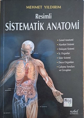 Resimli Sistemik Anatomi - Mehmet Yıldırım
