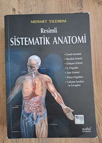  Resimli Sistemik Anatomi - Mehmet Yıldırım