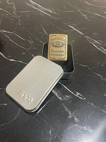 Zippo Jack Daniel's Design