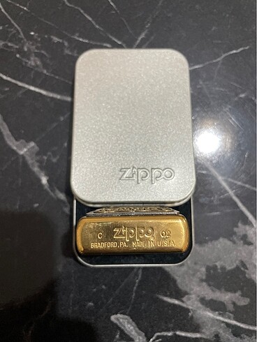 Beden Zippo Jack Daniel's Design