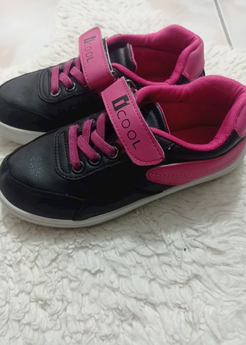 Kız Çocuk Renkli Velcro Spor Ayakkabı - Görsel 5