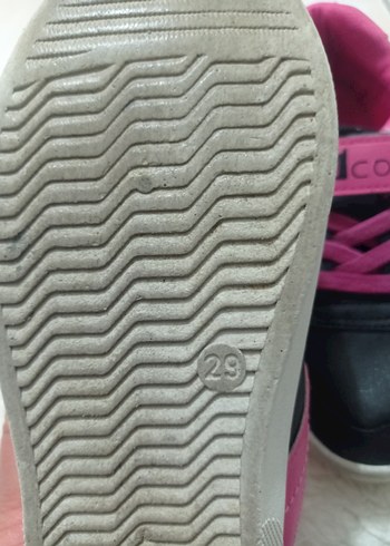 Kız Çocuk Renkli Velcro Spor Ayakkabı - Görsel 6