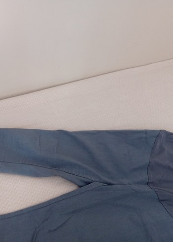 Düşük Bel Mavi Hamile Kot Pantolon