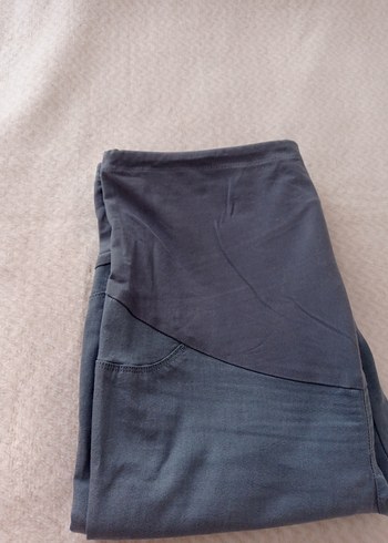 44 Beden mavi Renk Düşük Bel Mavi Hamile Kot Pantolon
