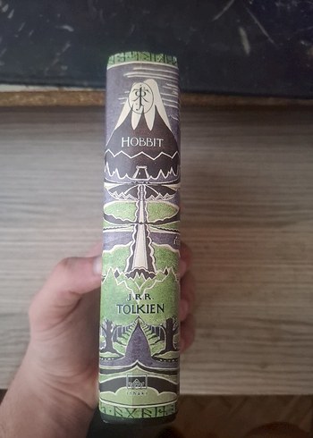 Beden J.R.R. Tolkien - Hobbit Kitabı