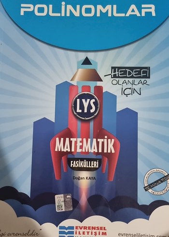Matematik Polinomlar Fasikülleri