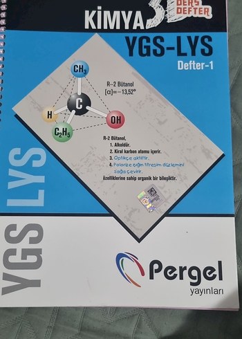 Pergel YGS-LYS Kimya Defteri-1