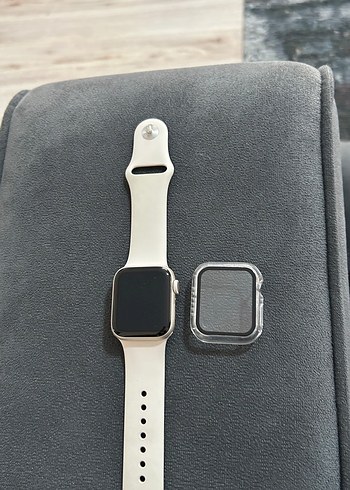 Apple Watch SE 2.nesil 40 mm Starlight . Sıfır ayarında