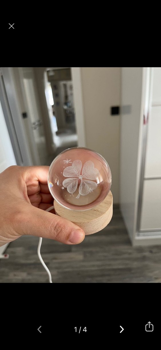 Işıklı kar küresi - Görsel 4