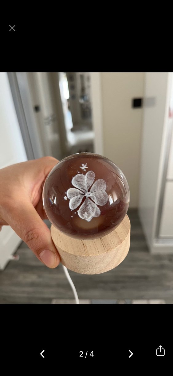 Işıklı kar küresi - Görsel 3