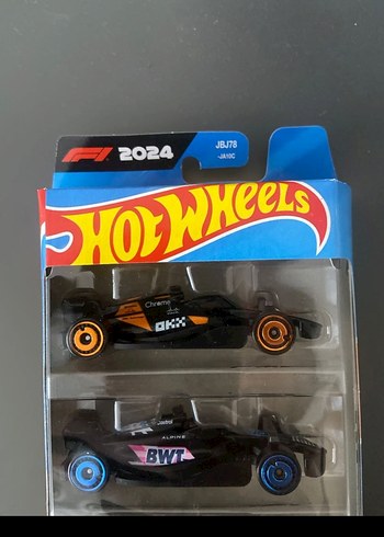 Formula 1 5 li set Hotwheels