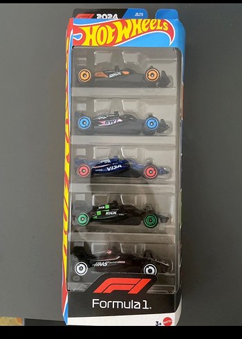 Formula 1 5 li set Hotwheels