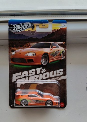 Turuncu Oyuncak Araba - Fast & Furious