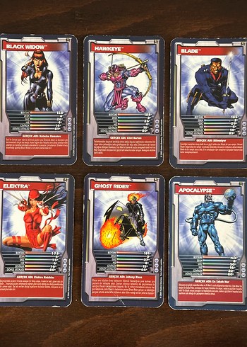 Top Trumps Marvel Süper Kahramanlar 1