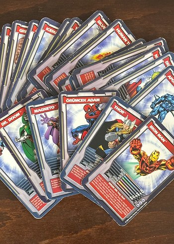 Beden Top Trumps Marvel Süper Kahramanlar 1