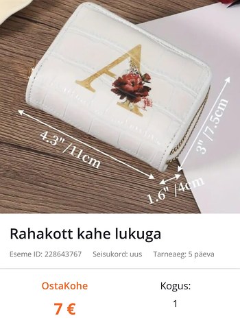 Beden beyaz Renk Cüzdan