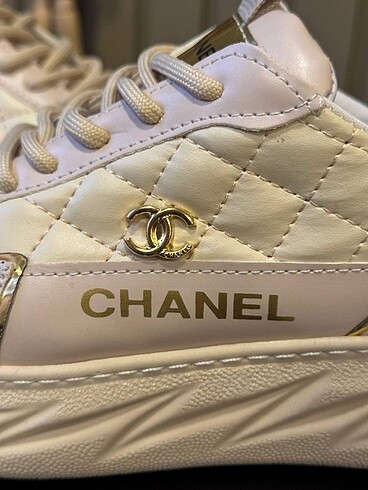37 Beden beyaz Renk Chanel Ayakkabı