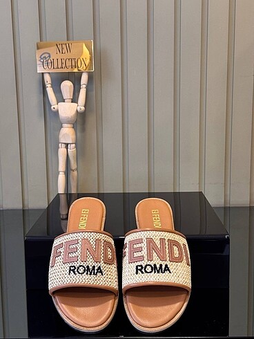 Fendi Fendi Terlik
