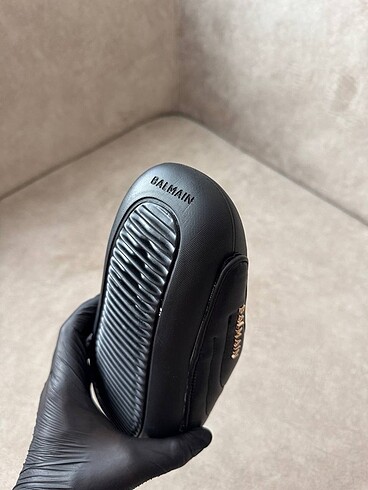 39 Beden siyah Renk Balmain Terlik