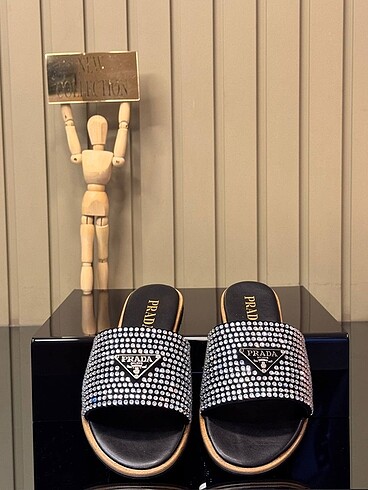 Prada Prada Taşlı Terlik