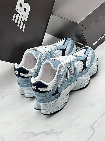 37 Beden mavi Renk New Balance 9060