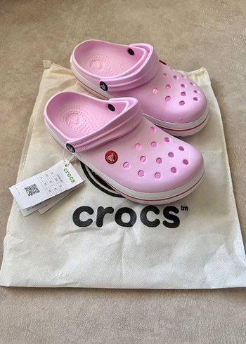 Crocs Crocs Pembe Kadın Terlik