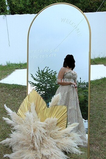 Nişan kına elbisesi - Görsel 2