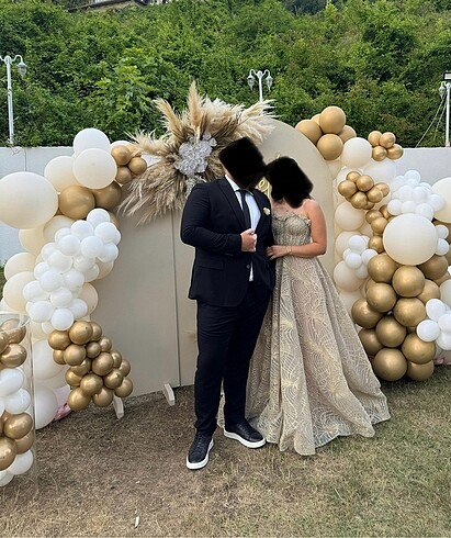 Nişan kına elbisesi - Görsel 5