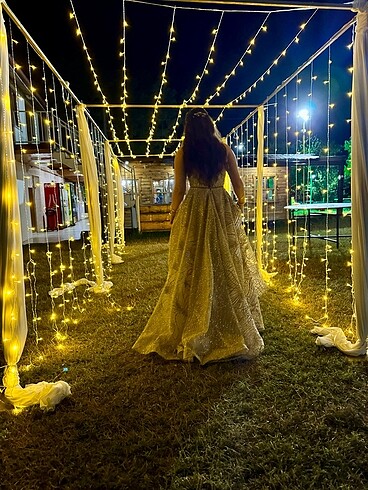 Nişan kına elbisesi - Görsel 3