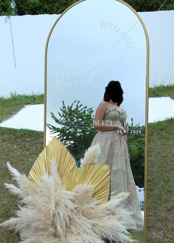 Nişan kına elbisesi - Görsel 2