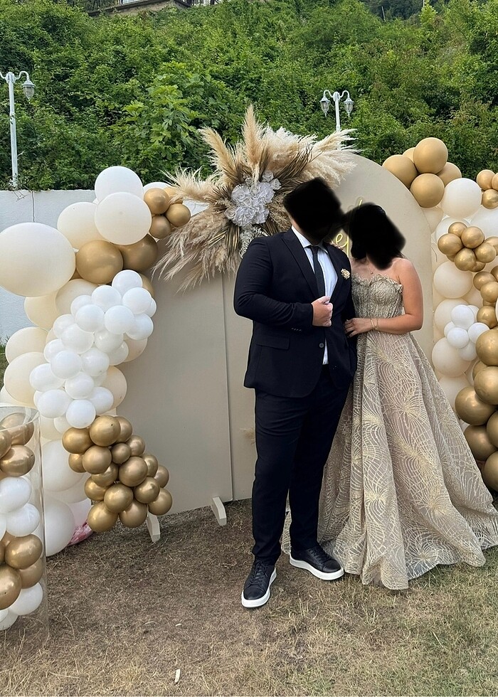 Nişan kına elbisesi - Görsel 5