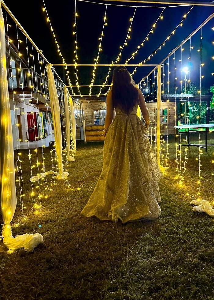 Nişan kına elbisesi - Görsel 3