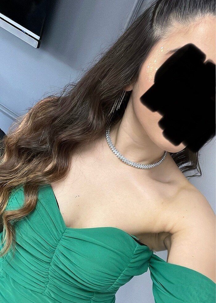 Kısa abiye elbise - Görsel 2