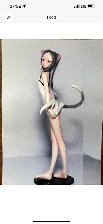 CAT GIRL 1/8 MODEL KIT