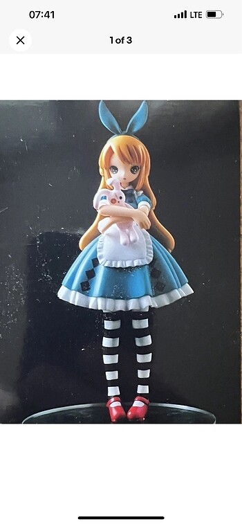 ALICE 1/8 MODEL KIT