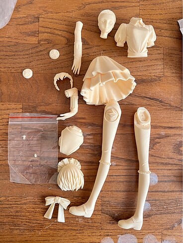 Diğer AEGIS MAID 1/6 MODEL KIT