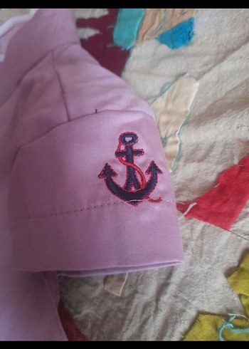 Kız Çocuk Pembe Kısa Kollu Bolero - Görsel 3