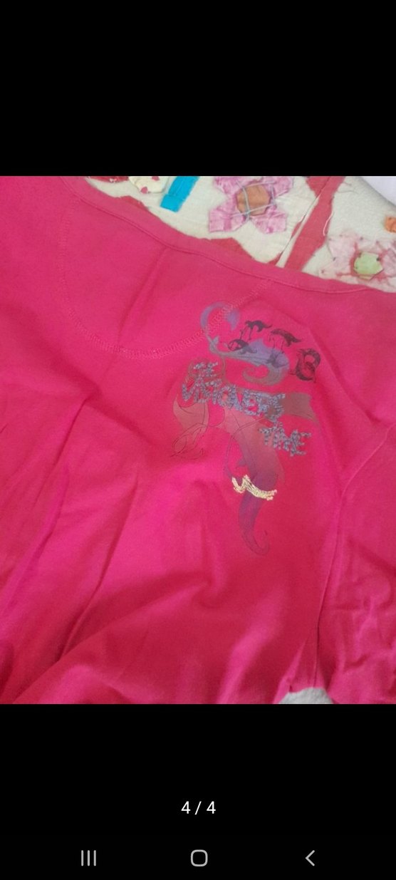 Pembe V Yaka Hamile Gömlek - Görsel 4