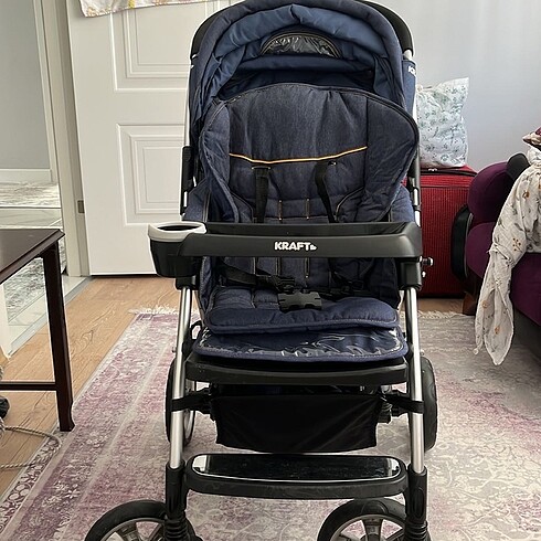 9- 18 kg Beden lacivert Renk Bebek arabası