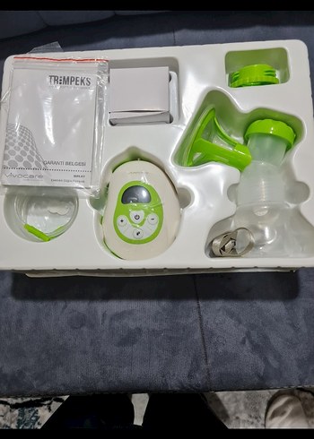 Trempeks Yeşil Göğüs Pompası Seti
