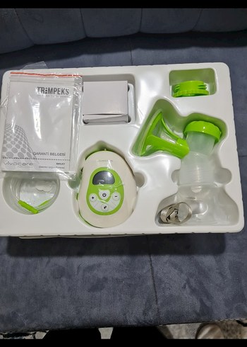 Trempeks Yeşil Göğüs Pompası Seti