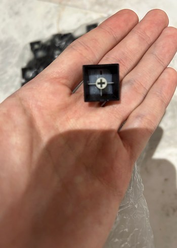 Siyah keycaps - Görsel 4