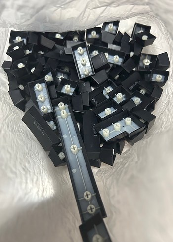 Siyah keycaps - Görsel 2